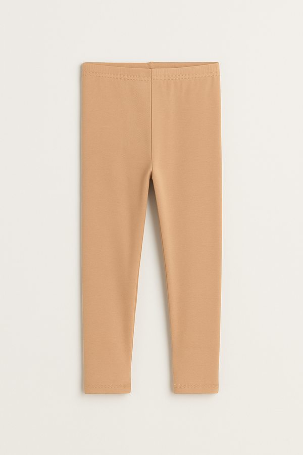 GIRLS PREMIUM SOFT COTTON PLAIN TIGHTS