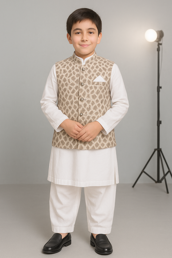 3 PIECE TRADITIONAL PARTY WEAR SUIT