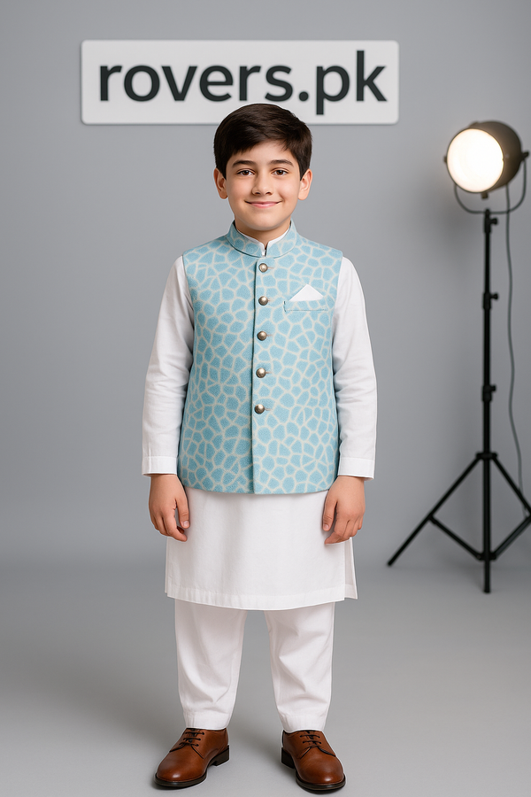 3 PIECE TRADITIONAL PARTY WEAR SUIT
