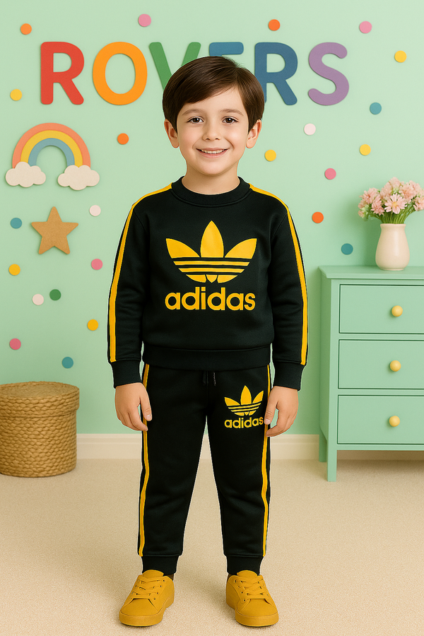 Premium Quality "Adidas" Printed Polyster Sweat Suit