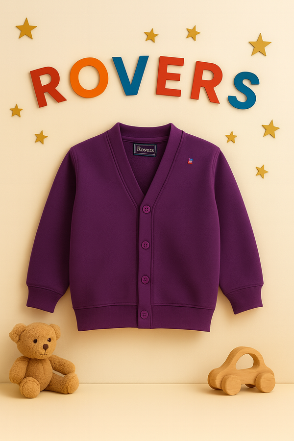 Boys/Girls Premium Fleece Cardigun Shirt (3-14)Y