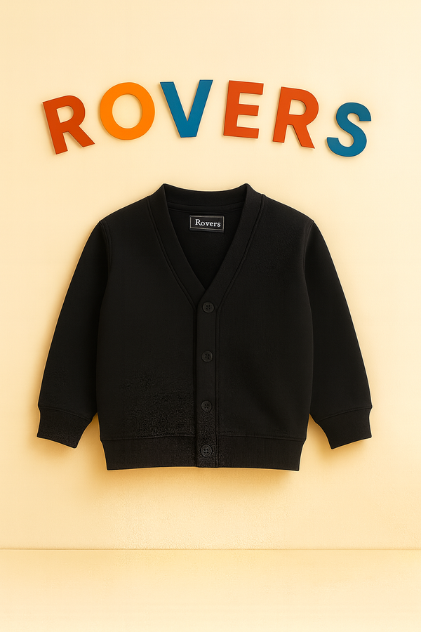 Boys/Girls Premium Fleece Cardigun Shirt (3-14)Y