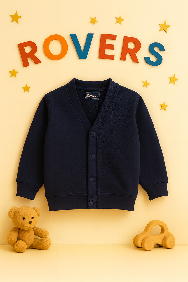 Boys/Girls Premium Fleece Cardigun Shirt (3-14)Y