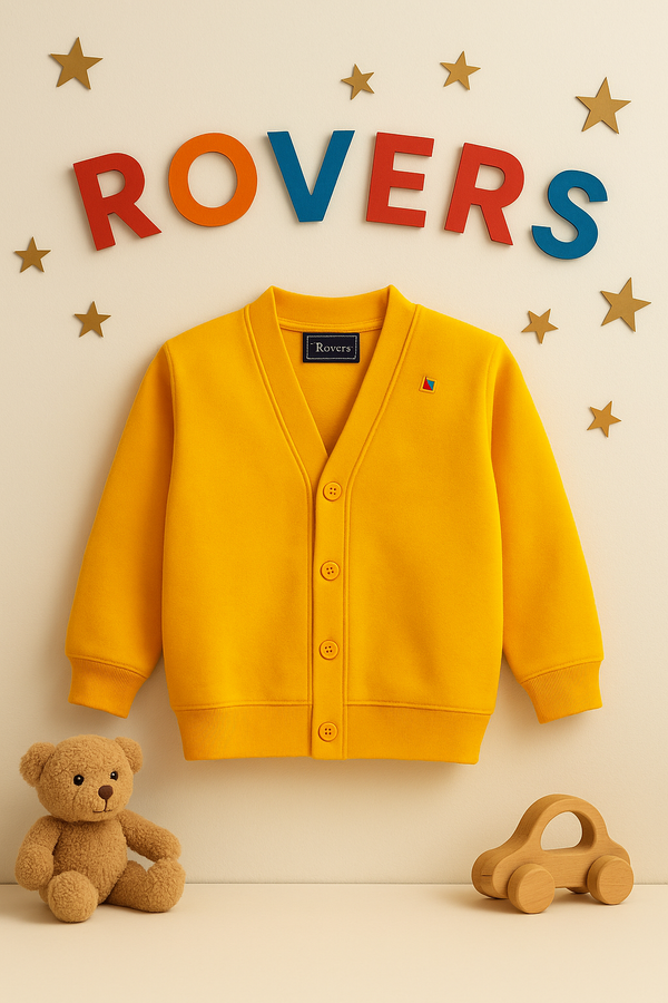 Boys/Girls Premium Fleece Cardigun Shirt (3-14)Y