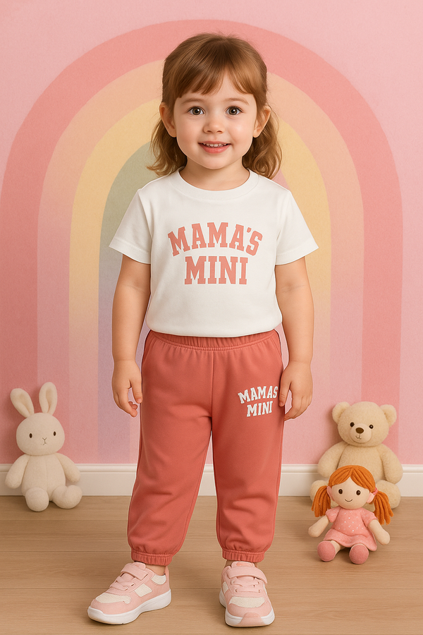 Girls printed Summer Tracksuit Trouser & Shirt