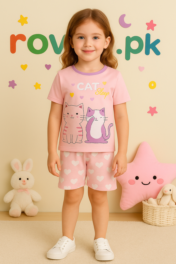 Girls Full body Printed Niker-Suit (1-10)Years
