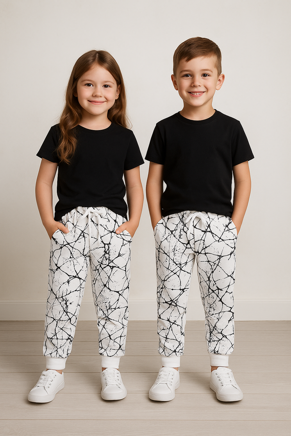 Boys/Girls Premium Fleece Printed Trouser