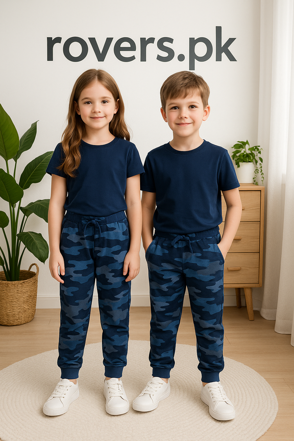 Boys/Girls Premium Fleece Printed Jogger Trouser