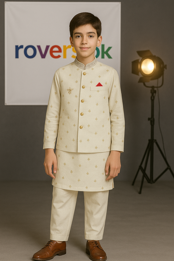 3 PIECE TRADITIONAL PARTY WEAR SUIT