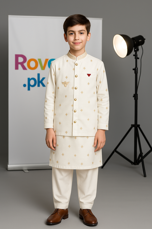 3 PIECE TRADITIONAL PARTY WEAR SUIT