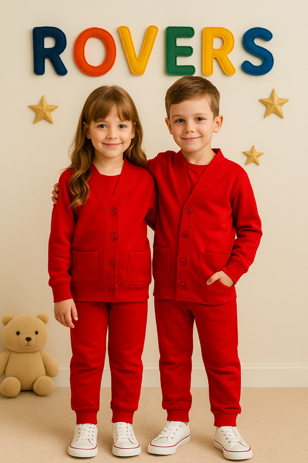 Boys/Girls Premium Fleece Cardigun Shirt (3-14)Y