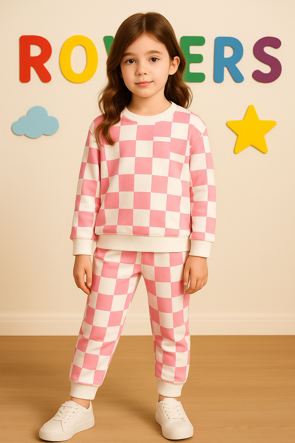 Premium Quality  Printed Fleece Sweat Suit