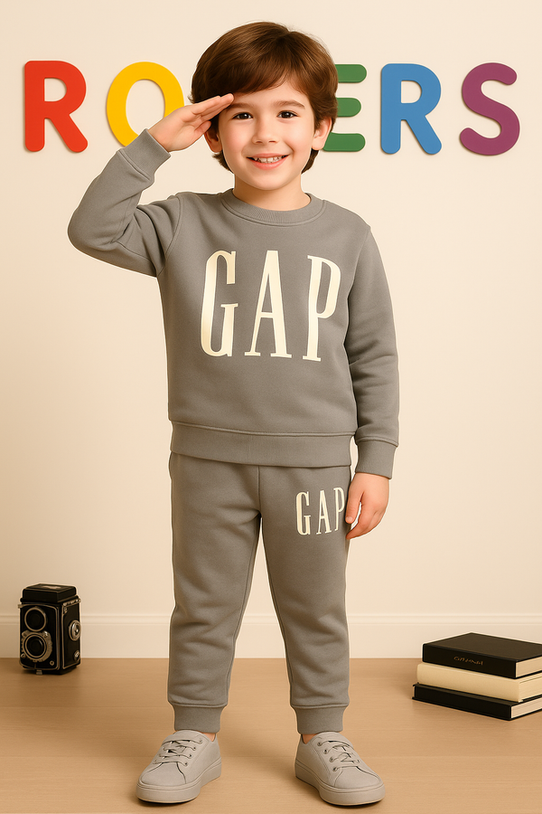 Boys GAP Printed Fleece Track suit (1-14)Y