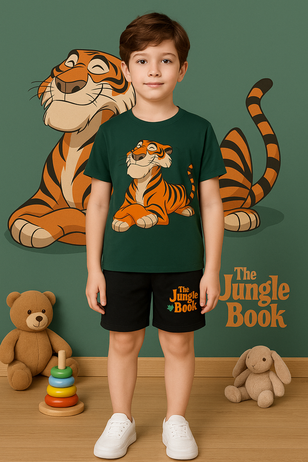 Jungle Adventure Boys Niker-Suit – 2-Piece Set (1-10)Y